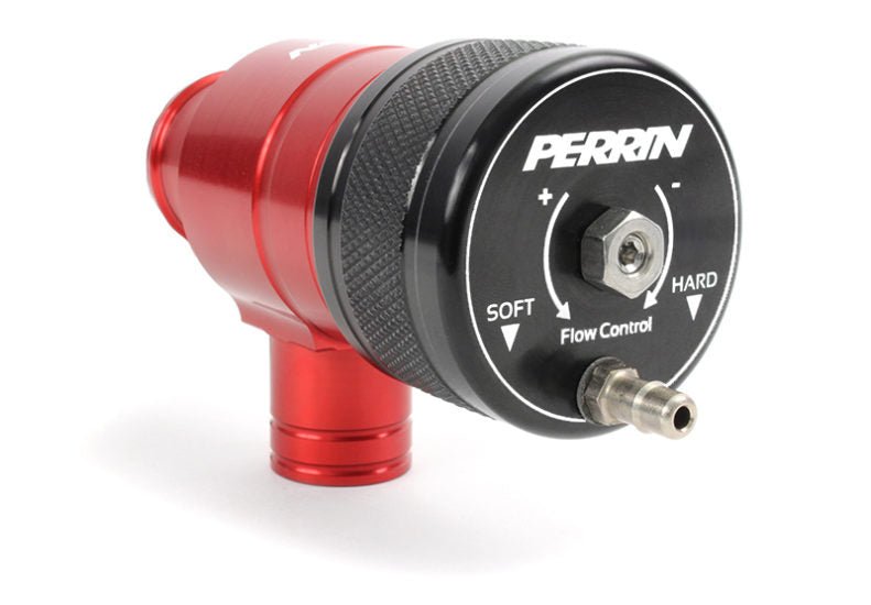 Perrin Recirculating Blow Off Valve Red 2015 - 2021 WRX / 2014 - 2018 Forester XT - PSP - TAC - 615RD - Subimods.com