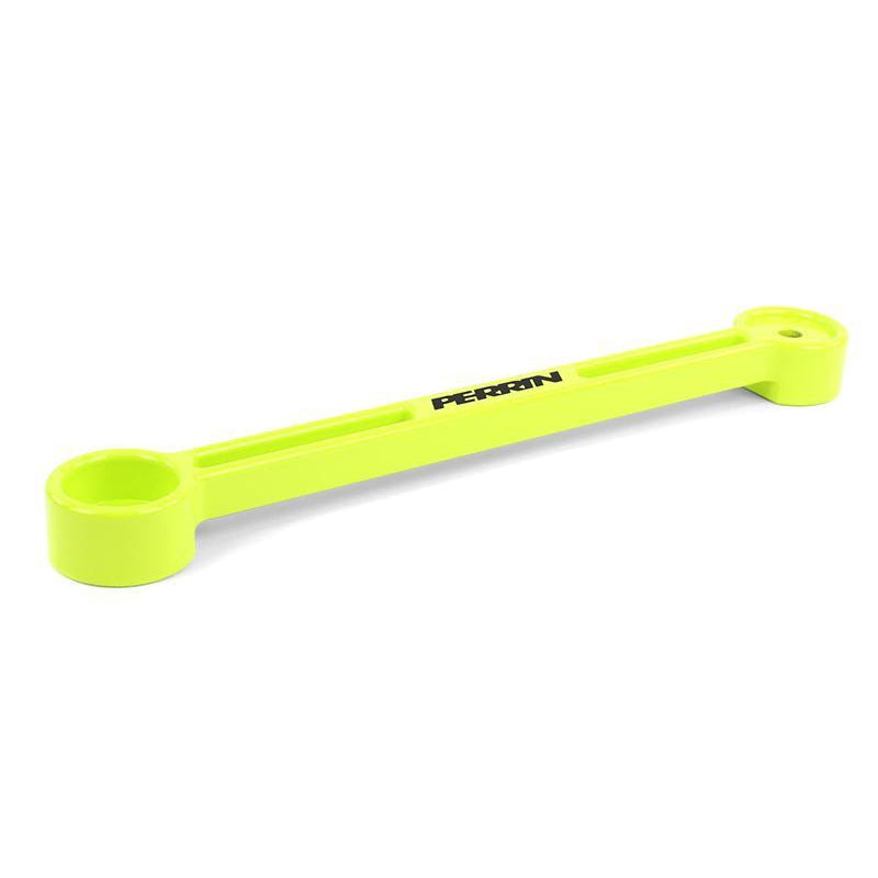Perrin Subaru Neon Yellow Battery Tie Down (PSP-ENG-700NY)-paPSP-ENG-700NY-PSP-ENG-700NY-Battery Tie Downs and Trays-Perrin Performance-JDMuscle