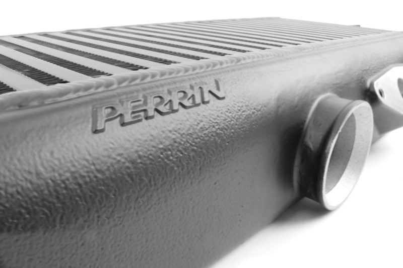Perrin Top Mount Intercooler Black 2008 - 2021 STI - PSP - ITR - 302BK - Subimods.com