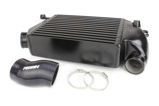 Perrin Top Mount Intercooler Black 2015-2021 WRX - PSP-ITR-325BK - Subimods.com