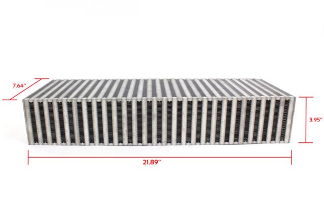 Perrin Top Mount Intercooler Black 2022 - 2025 WRX / 2019 - 2025 Ascent / 2020 - 2025 Legacy XT / 2020 - 2025 Outback XT - PSP - ITR - 330BK - Subimods.com