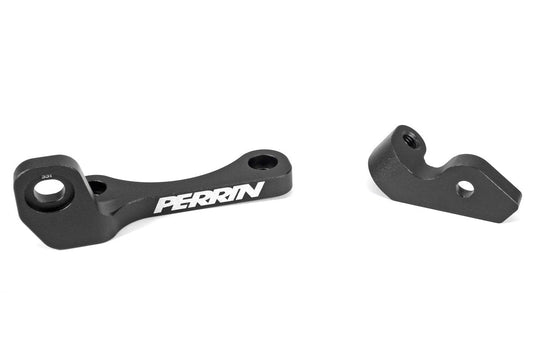 Perrin Top Mount Intercooler Bracket Black 2022-2024 WRX - PSP-ITR-331BK - Subimods.com