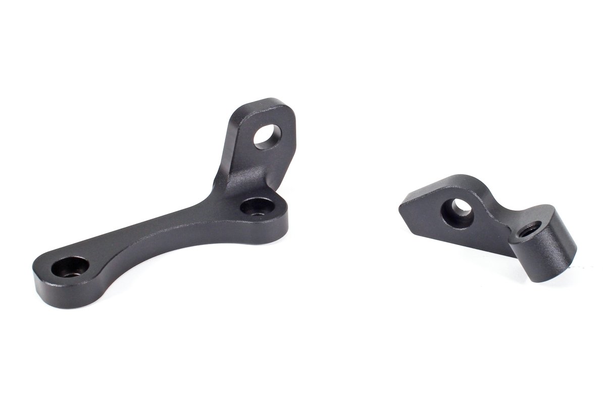 Perrin Top Mount Intercooler Bracket Black 2022-2024 WRX - PSP-ITR-331BK - Subimods.com