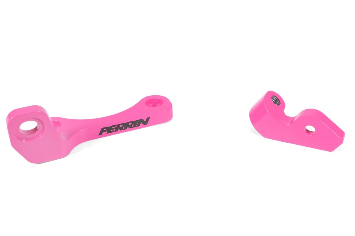 Perrin Top Mount Intercooler Bracket Hyper Pink 2022-2024 WRX - PSP-ITR-331HP - Subimods.com