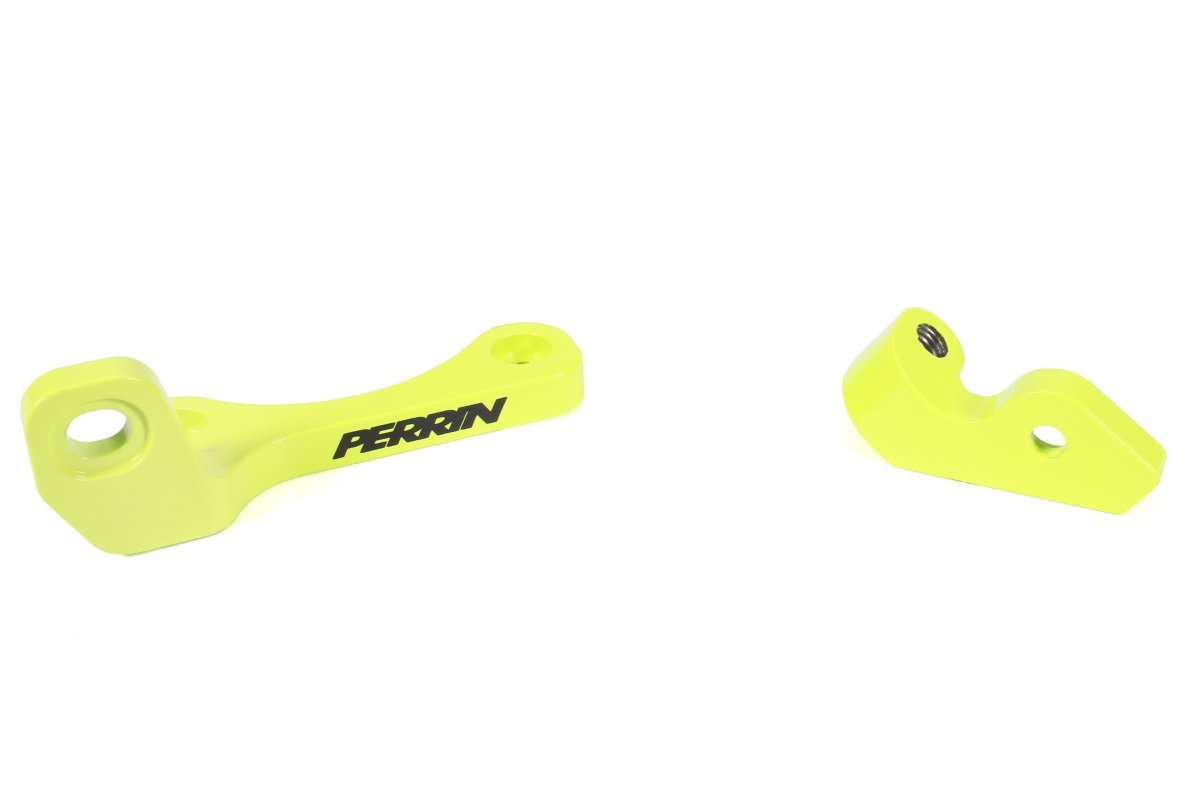 Neon Intercolour Perrin Top Mount Intercooler Bracket Neon Yellow 2022-2025 WRX / 2019 ...