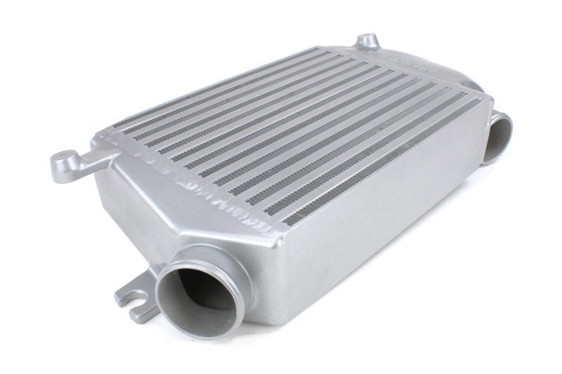 Perrin Top Mount Intercooler Silver 2015-2021 WRX - PSP-ITR-325SL - Subimods.com