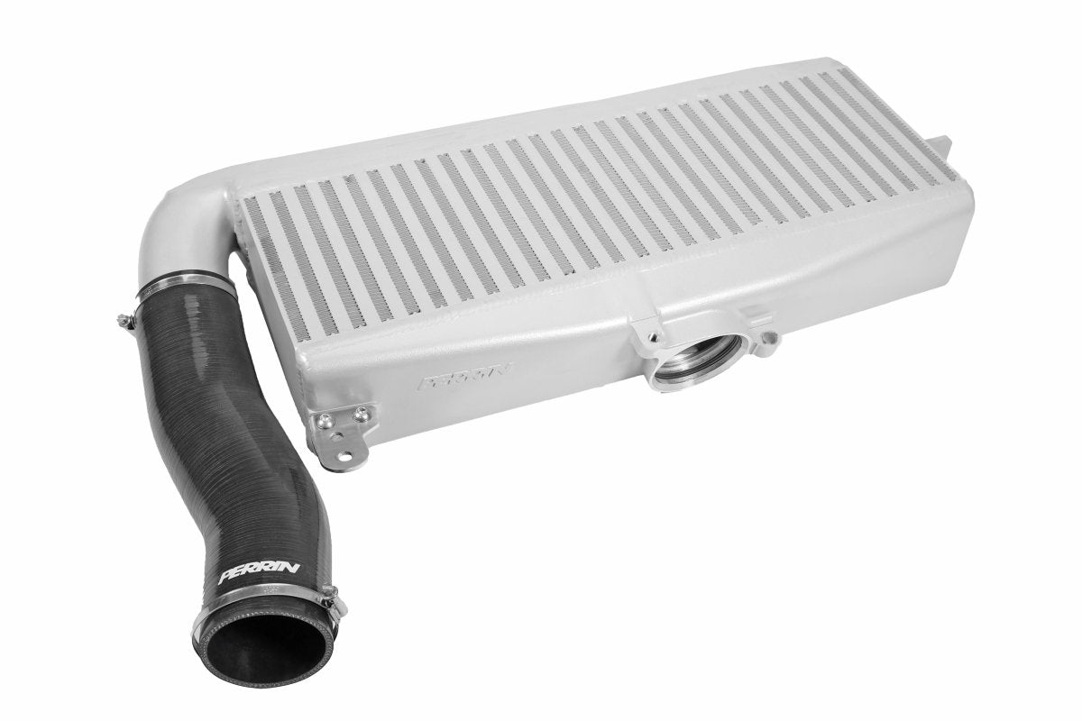 Perrin Top Mount Intercooler Silver 2022-2024 WRX - PSP-ITR-330SL - Subimods.com
