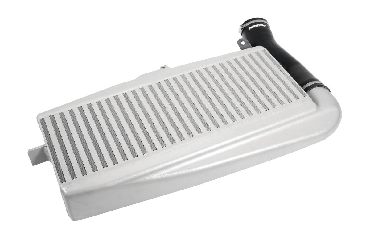 Perrin Top Mount Intercooler Silver 2022-2024 WRX - PSP-ITR-330SL - Subimods.com