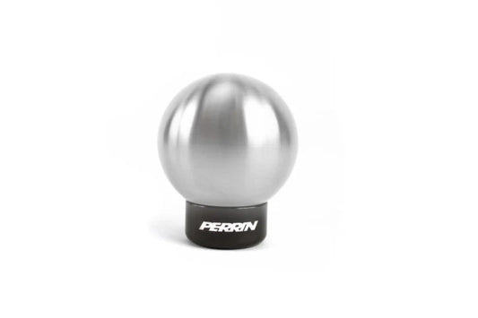 PERRIN BRZ/FR-S/86 Brushed Barrel 1.85in Stainless Steel Shift Knob