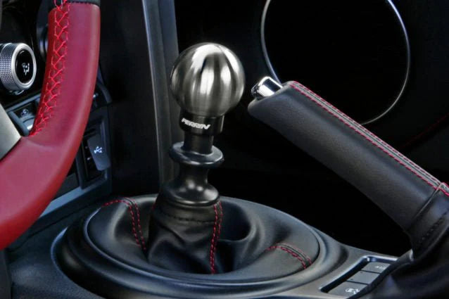 PERRIN BRZ/FR-S/86 Brushed Ball 2.0in Stainless Steel Shift Knob