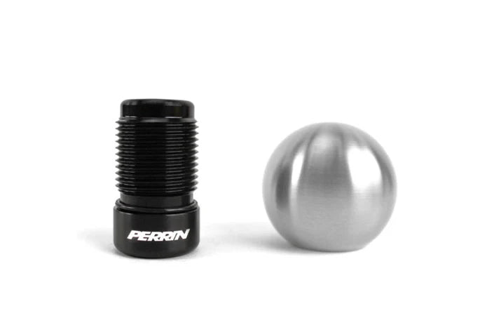 PERRIN BRZ/FR-S/86 Brushed Ball 2.0in Stainless Steel Shift Knob