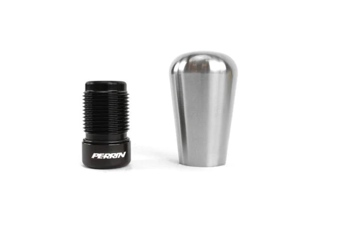 PERRIN BRZ/FR-S/86 Brushed Tapered 1.8in Stainless Steel Shift Knob