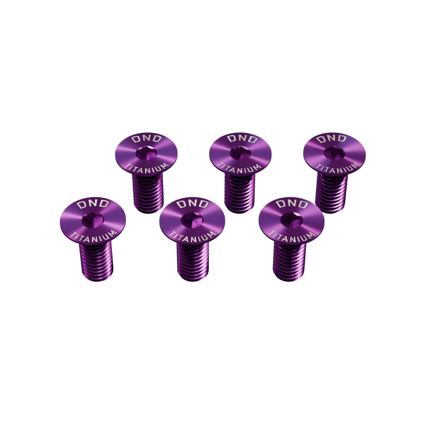 DND Titanium Steering Wheel Screws