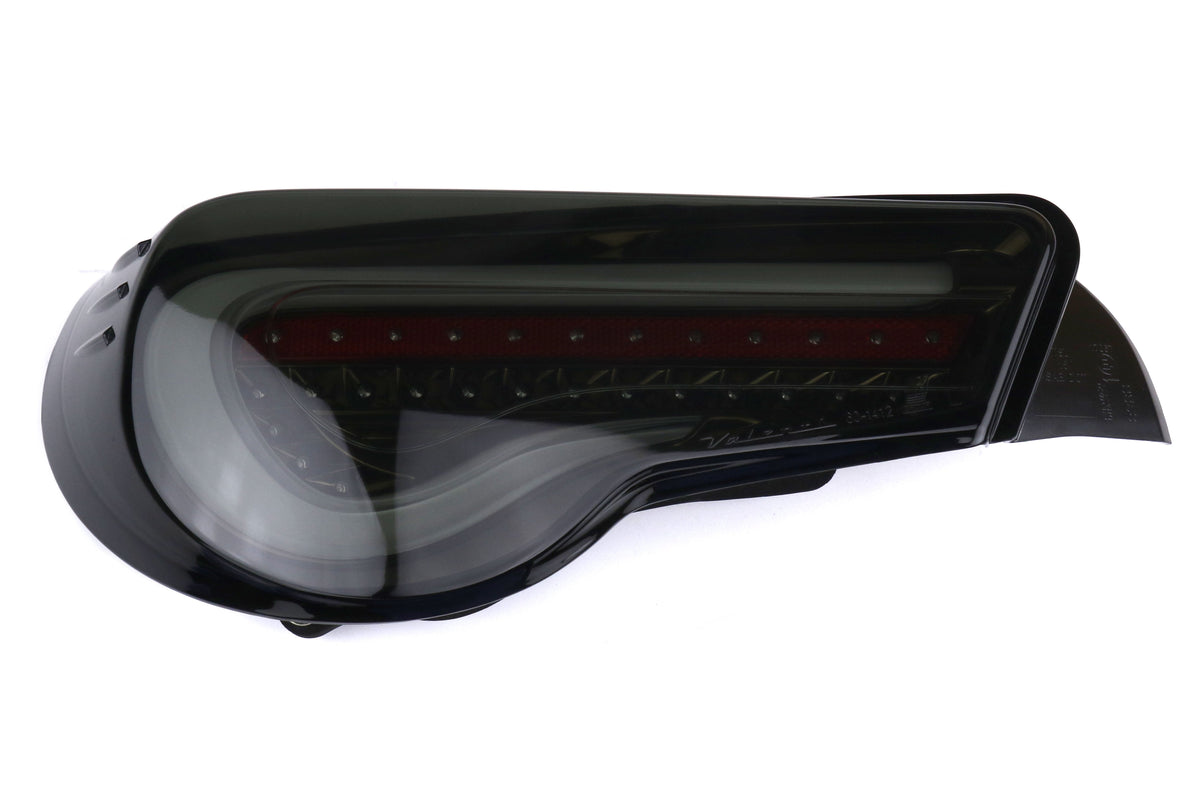 OLM VL Style Non-Sequential Smoked Lens Tail Lights (Black Gold Edition) - 2013+ FT86