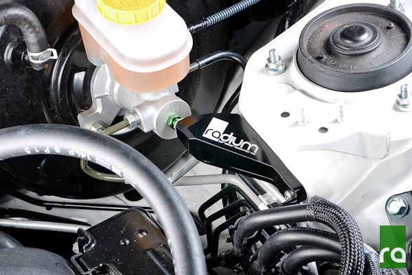 Radium Engineering Master Cylinder Brace Black 2013-2021 BRZ - 20-0104-00 - Subimods.com
