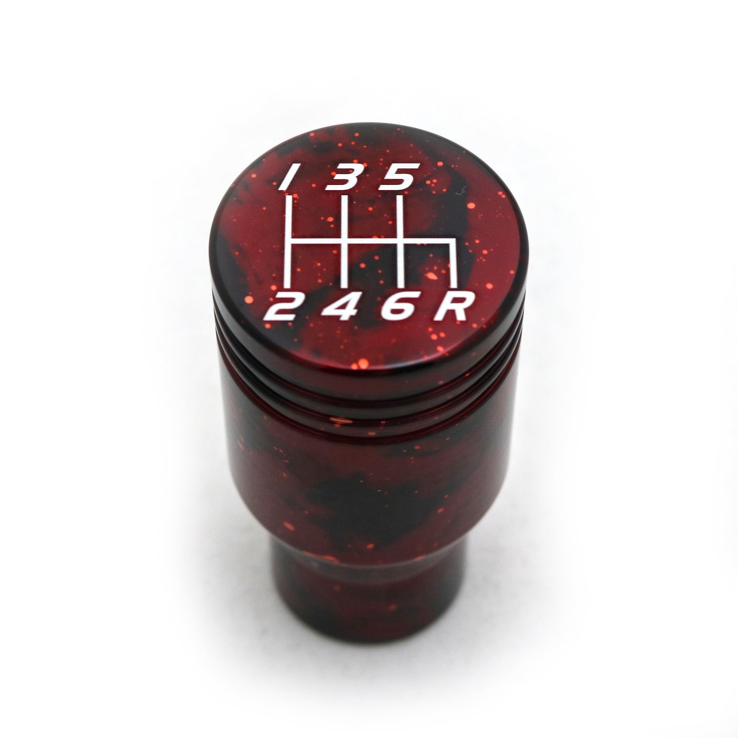Billetworkz Cosmic Space Shift Knob - 6 Speed Velocity Engraving for Subaru