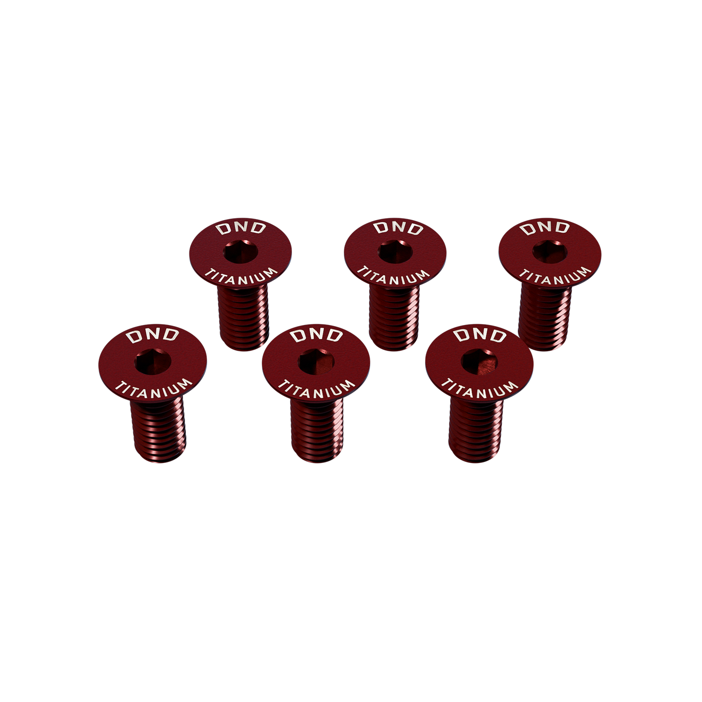 DND Titanium Steering Wheel Screws