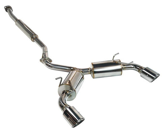 Remark 13-22 BRZ/ 13-16 FRS / 17-21 GT86 / 2022 GR86 Elite-Spec Cat Back Exhaust w/ Stainless Tip | RK-C2063T-04