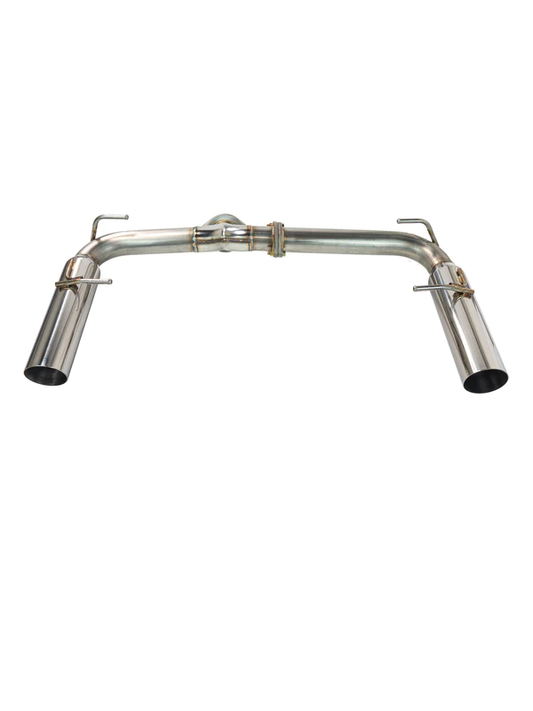 Remark 2022+ BRZ/GR86 BOSO Axle Back Exhaust w/Stainless Steel Tip | RO-TSZ8-SL