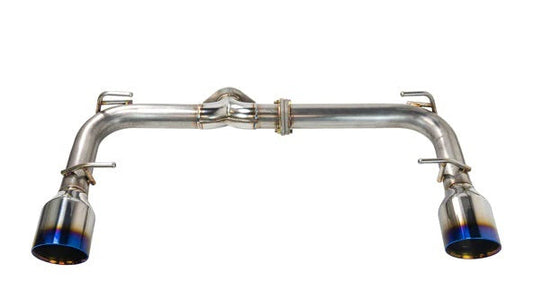 Remark 2022+ BRZ/GR86 Axle Back Exhaust w/Titanium Double Wall Tip | RO-TTZ8-D