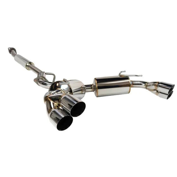 Remark 13-22 BRZ/ 13-16 FRS / 17-21 GT86 / 2022 GR86 Sports Touring Cat Back Exhaust w/ Stainless Tip | RK-C4063T-04