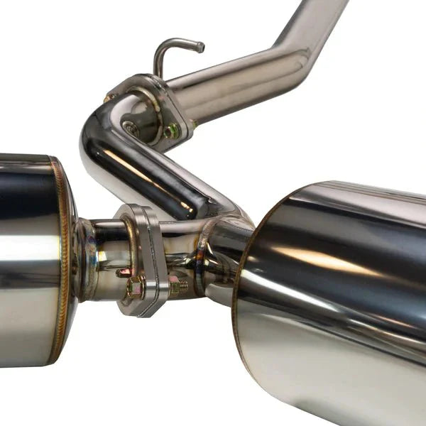 Remark 13-22 BRZ/ 13-16 FRS / 17-21 GT86 / 2022 GR86 Sports Touring Cat Back Exhaust w/ Stainless Tip | RK-C4063T-04