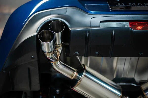 Remark 13-22 BRZ/ 13-16 FRS / 17-21 GT86 / 2022 GR86 Sports Touring Cat Back Exhaust w/ Stainless Tip | RK-C4063T-04