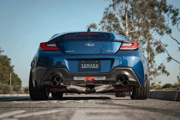 Remark 13-22 BRZ/ 13-16 FRS / 17-21 GT86 / 2022 GR86 Sports Touring Cat Back Exhaust w/ Stainless Tip | RK-C4063T-04
