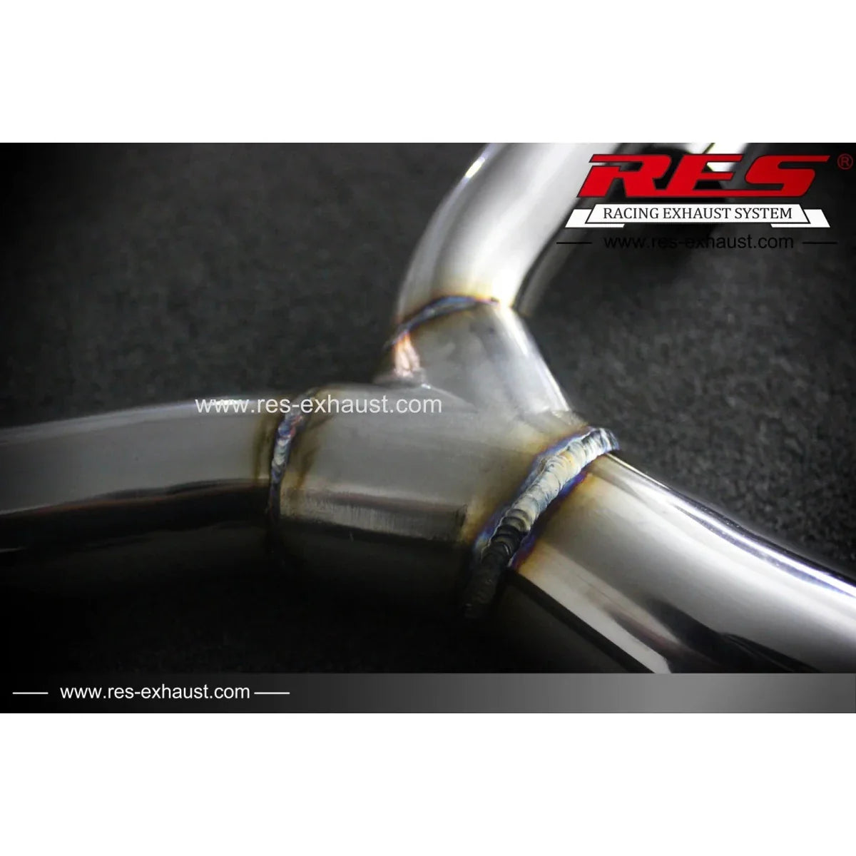 RES x JDMuscle [22-26 WRX] Valvetronic Catback Exhaust MT&CVT