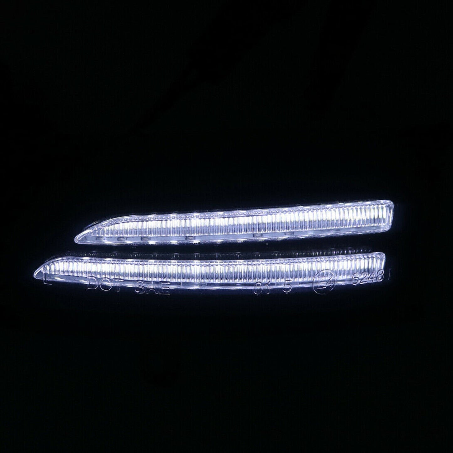 Racing Art 15-21 WRX/STO Sequential Smoked Sequential Turn Signal