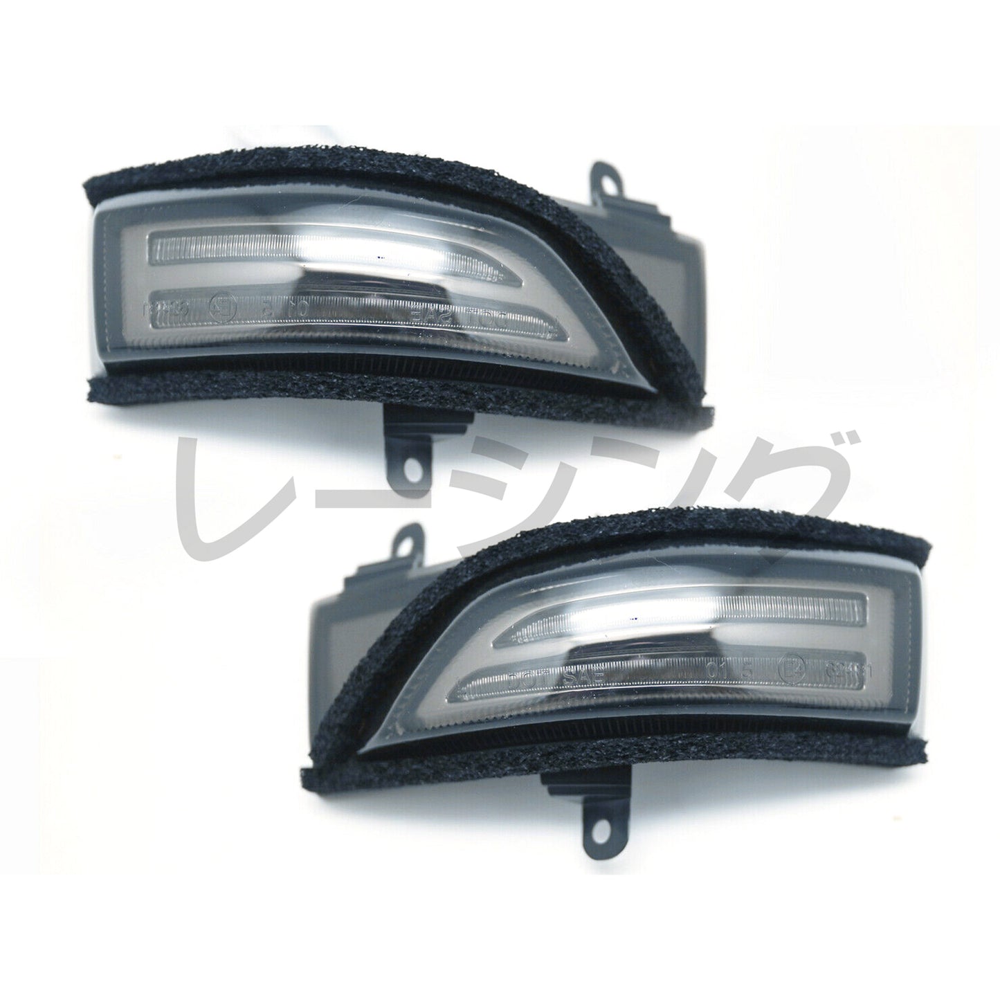 Racing Art 15-21 WRX/STO Sequential Smoked Sequential Turn Signal