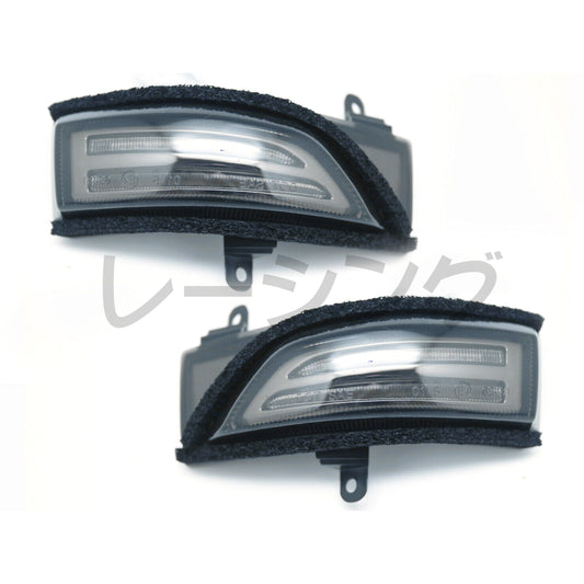 Racing Art 15-21 WRX/STO Sequential Smoked Sequential Turn Signal