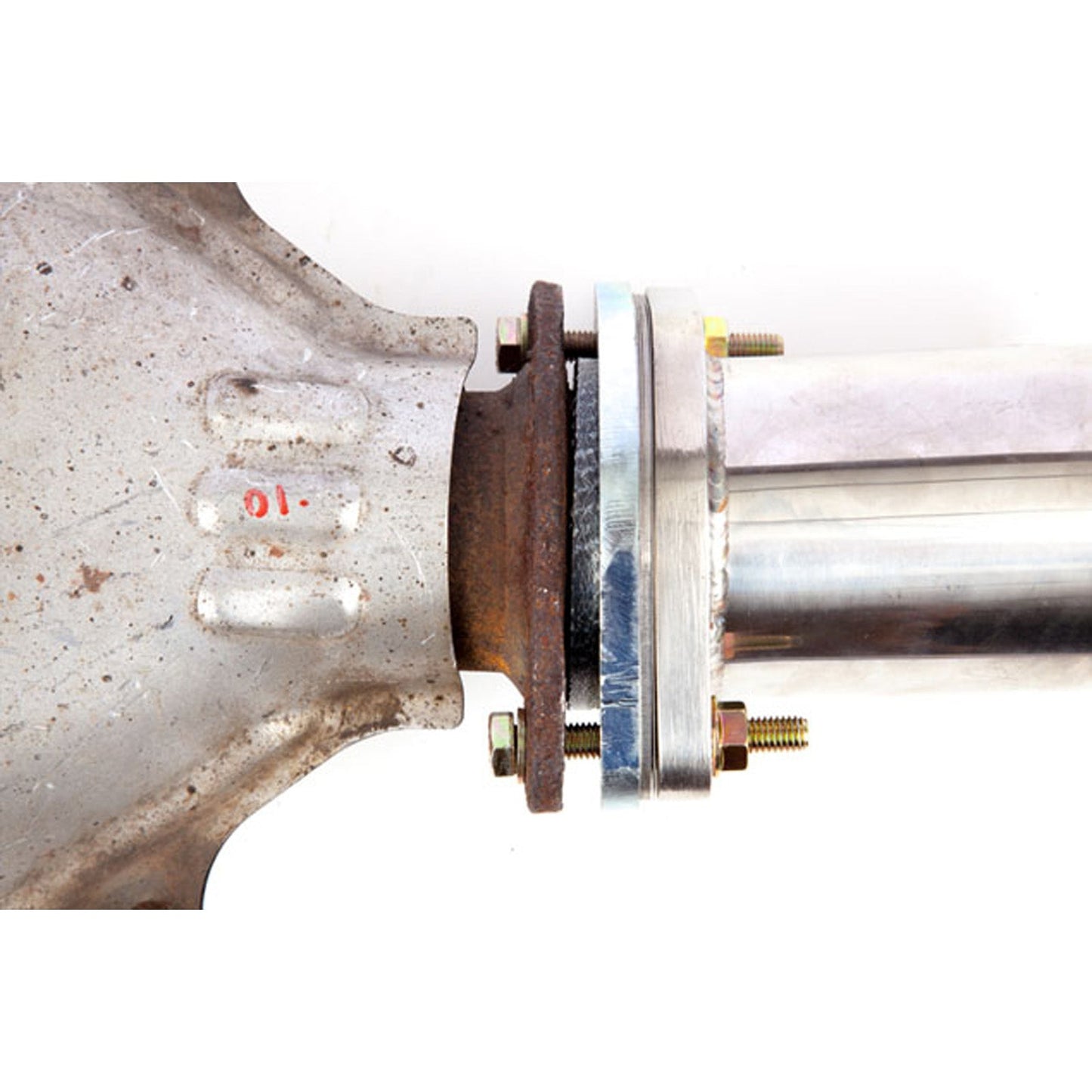 GrimmSpeed Stock Downpipe to Aftermarket 3-Inch Catback Adapter