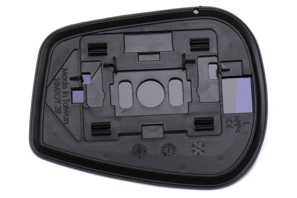 OLM Wide Angle Convex Mirrors (Blue) - 2013+ FT86