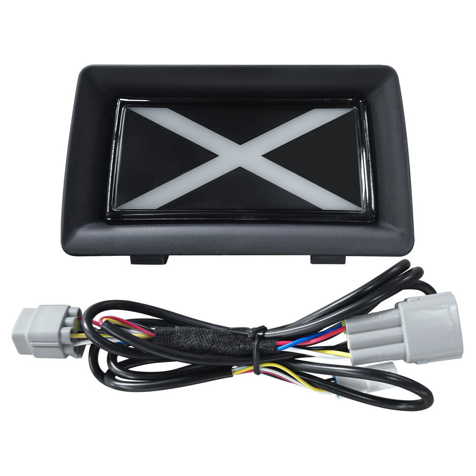 JDMuscle 15-21 WRX/STI F1 LED Rear Fog/Brake/Reverse Light V4 w/ PNP Harness | DRL+Brake+Reverse