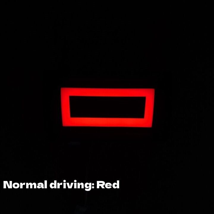 JDMuscle 22-25 WRX F1 LED Rear Fog/Brake/Reverse Light V5 w/ PNP Harness | DRL+Brake+Reverse