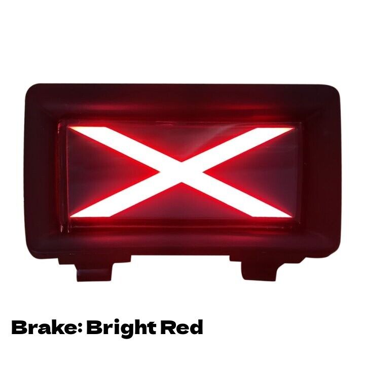 JDMuscle 15-21 WRX/STI F1 LED Rear Fog/Brake/Reverse Light V4 w/ PNP Harness | DRL+Brake+Reverse