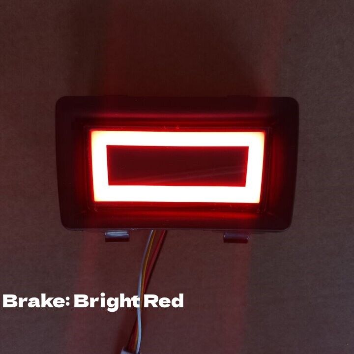JDMuscle 22-25 WRX F1 LED Rear Fog/Brake/Reverse Light V5 w/ PNP Harness | DRL+Brake+Reverse