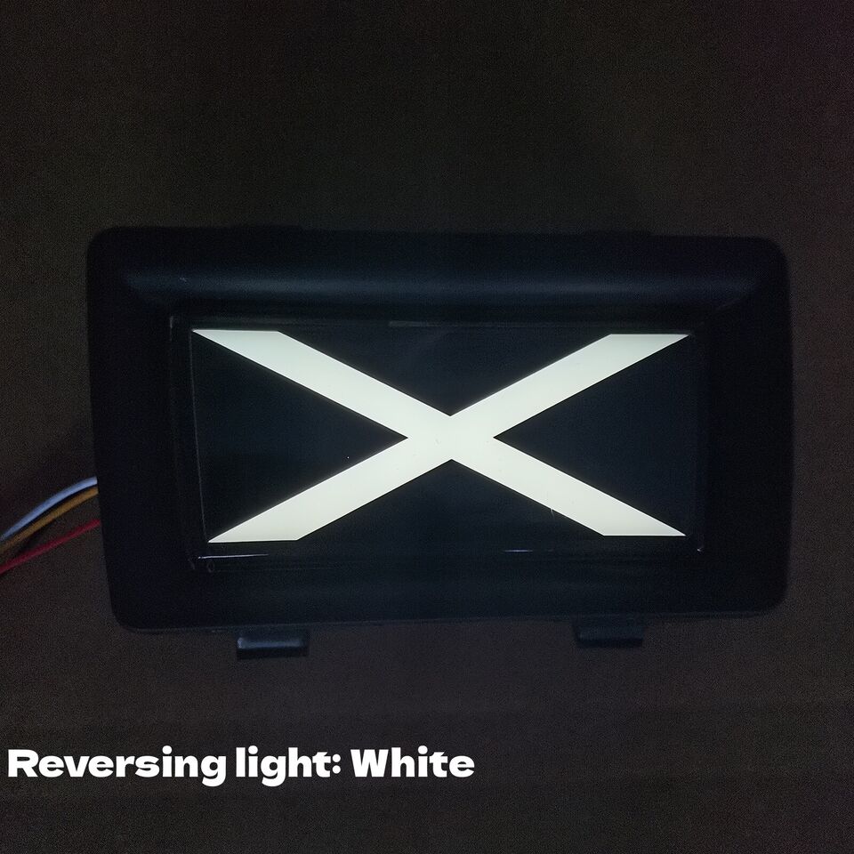 JDMuscle 15-21 WRX/STI F1 LED Rear Fog/Brake/Reverse Light V4 w/ PNP Harness | DRL+Brake+Reverse