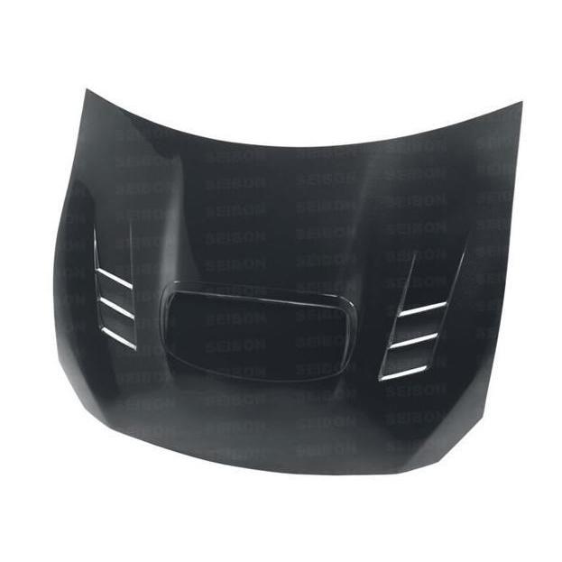 Seibon FA-Style Carbon Fiber Hood Scion FR-S / Subaru BRZ / Toyota FT-86 2013-2019 (HD1213SCNFRS-FA)-seiHD1213SCNFRS-FA-HD1213SCNFRS-FA-Hoods-Seibon-JDMuscle
