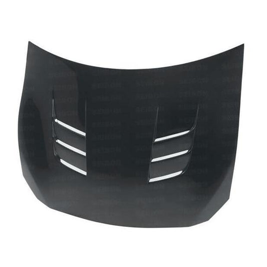 Seibon TS-Style Carbon Fiber Hood Scion FR-S / Subaru BRZ / Toyota FT-86 2013-2019 (HD1213SCNFRS-TS)-seiHD1213SCNFRS-TS-HD1213SCNFRS-TS-Hoods-Seibon-JDMuscle