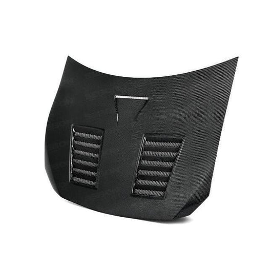 Seibon VT-Style Carbon Fiber Hood Scion FR-S / Subaru BRZ / Toyota FT-86 2013-2019 (HD1213SCNFRS-VT)-seiHD1213SCNFRS-VT-HD1213SCNFRS-VT-Hoods-Seibon-JDMuscle