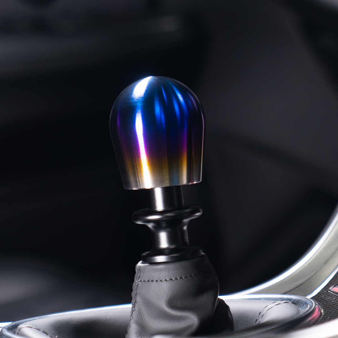 Billetworkz Titanium Torched Shift Knob for Subaru 5-Speed