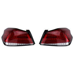Spec-D [15-21 WRX/STI] Sequential LED Tail Lights