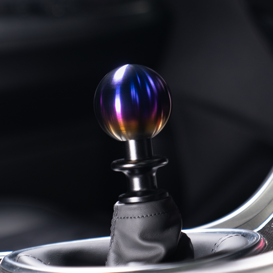 Billetworkz Titanium Torched Shift Knob for Subaru WRX 6-Speed 2015-2025