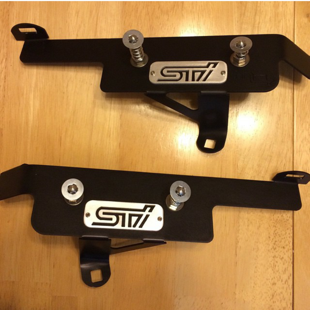 Move Over Racing 08-14 GR/GV STi and WRX Quick Release Bumper Kit – Billet