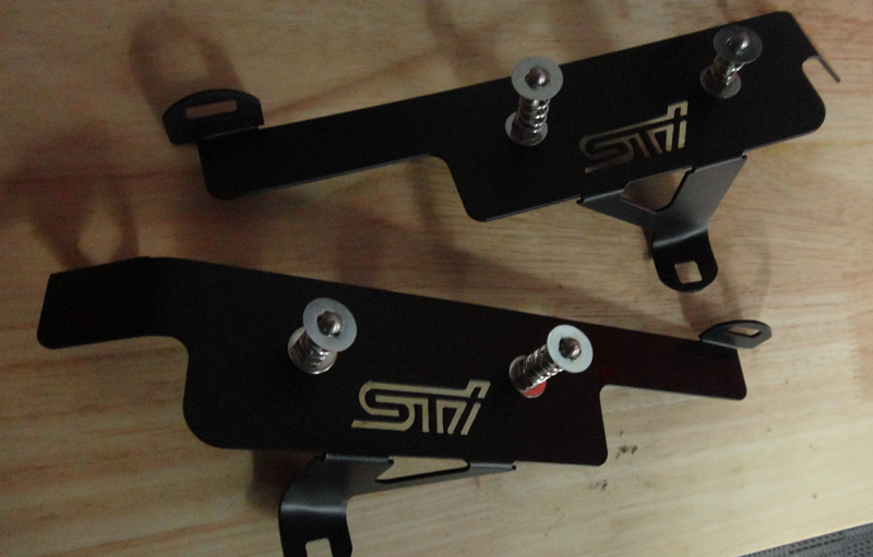 Move Over Racing 08-14 Sti Bumper Kit – Special Edition Billet