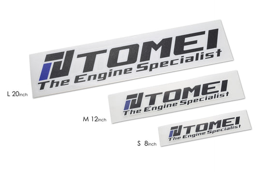 STICKER ENGINE SPECIALIST 2016 12inch DIE CUT BLACK M