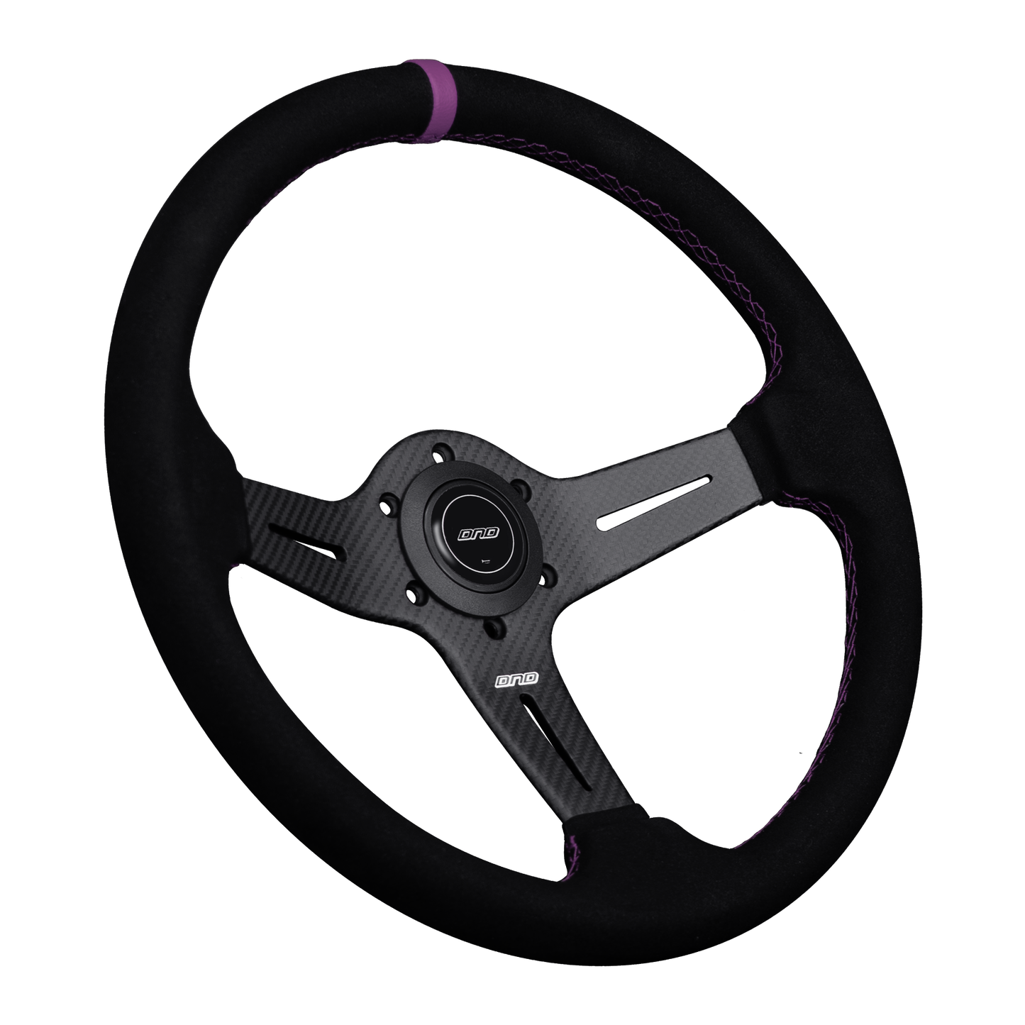 DND Carbon Fiber Suede Race Wheel