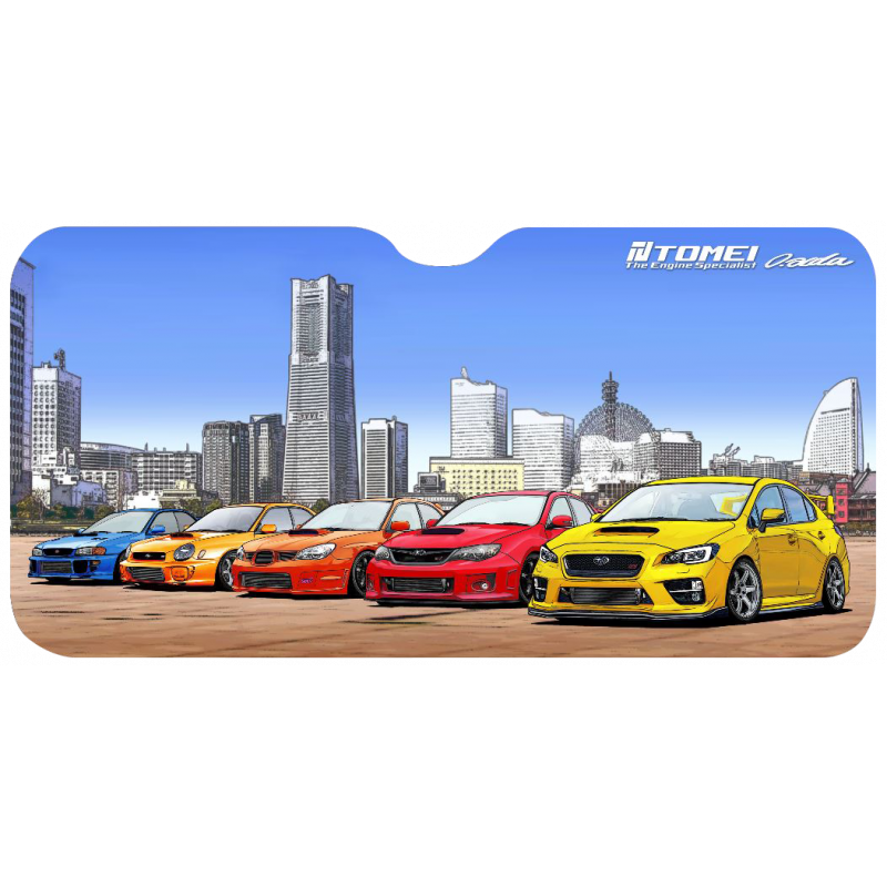 SUN SHADE 59*28 WRX/STI MINATOMIRAI YOKOHAMA